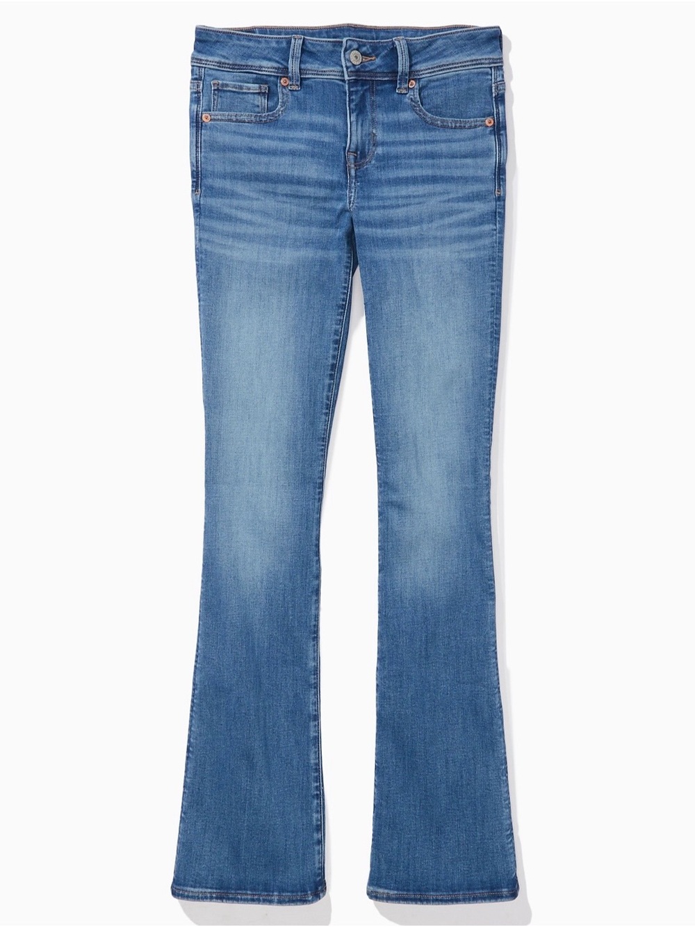 American Eagle Outfitters Light Blue Flared Jeans